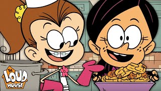 Loud Family Ultimate Kitchen Moments 🍽️ w The Casagrande Family  The Loud House [upl. by Florida]