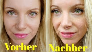 EXTREME WIMPERN dank diesem NaturkosmetikMascara  Tipps Natürliches WimpernWachstum [upl. by Graff]