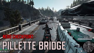 Days Gone How to restore power to the Pillette Bridge NERO Checkpoint [upl. by Odlavso433]