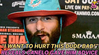 Jorge Masvidal REVEALS Canelo advice after watching sparring Switched to quotKLL MODEquot [upl. by Sterne452]