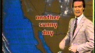 KPNXTV Ch 12 Bill Austin Weather Segment 121985 [upl. by Yrok46]