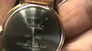 Rare Vintage Ladies Timex Moon Phase Watch see Video [upl. by Annis]