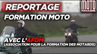 AFDM  acrobatie ou apprentissage  Perfectionnement moto [upl. by Hoi]