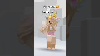 si te lo diré 😈 ll 💡 creo q idea original shorts roblox parati [upl. by Eendys]