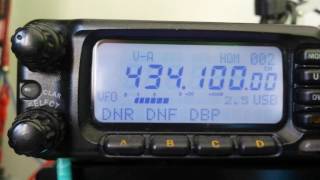 Sonda RS41 nadająca RTTY [upl. by Yartnod]