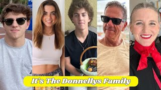 Its The Donnellys Family Members Real Name And Ages [upl. by Hinkel449]