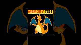 Memory Test choose the right one  mindgames short trending riddles pokemon [upl. by Einnil]