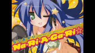 Lucky☆Star Net Idols Opening NaRiAGaRi Full [upl. by Aryk38]