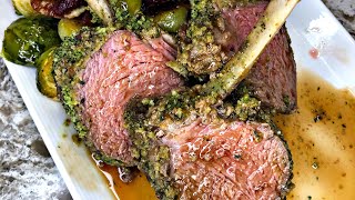 Easy Lamb Chops Recipe Parmesan Crusted Lamb Chops [upl. by Kerr]