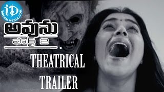 Avunu Part 2 Theatrical Trailer  Harshavardhan Rane  Poorna  Ravi Babu [upl. by Quill178]