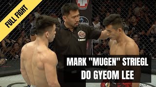 Mark Mugen vs Do Gyeom Lee [upl. by Melisa]