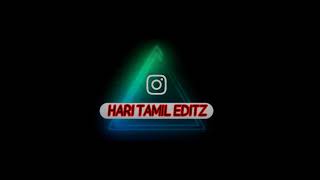 SAD BGM ringtone TAMIL WHATSAPP STATUS SAD HARI TAMIL EDITZ [upl. by Magas543]