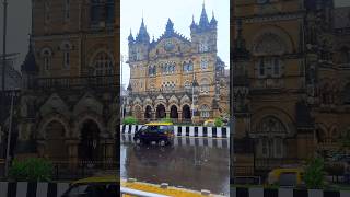 Chhatrapati Shivaji Maharaj Terminus railway StationCSMTVTmumbai unescoworldheritagesite [upl. by Missy]