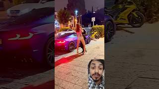 Car prank automobile prank funny love comedy foryou ferrari corvette car [upl. by Imugem]