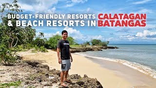 TOP 10 AFFORDABLE CALATAGAN BATANGAS Beach Resorts 2022 [upl. by Clymer]