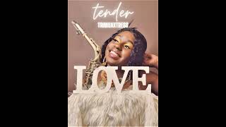 Patrice Roberts  Tender Saxophone Cover Tender Touch Riddim 2021 Soca [upl. by Corene]