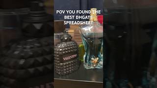 BEST DHGATE COLOGNE unboxing dhgate cologne fyp dhgateunboxing colognereviews [upl. by Enilauqcaj74]