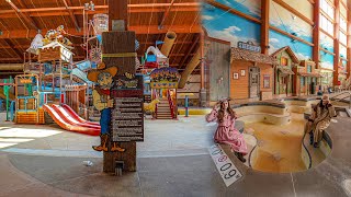 Inside Americas Largest ABANDONED Indoor Waterpark [upl. by Mosley510]