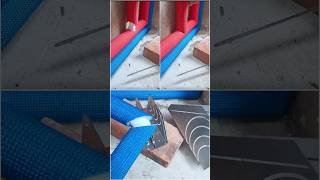 45° Rubber Insulation Pipe Cutter  Perfect Tool for Central Air Conditioning Maintenance [upl. by Phillis]