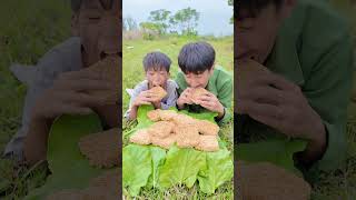 Survival Skills SIMPLE and USEFUL with instant noodle bushcraft camping outdoors [upl. by Eisen]