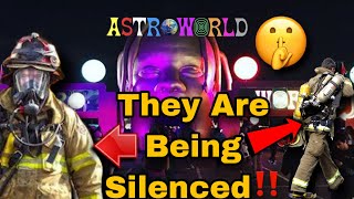 Firefighters Claim They Are Being SILENCED About Travis Scotts AstroWorld Festival [upl. by Lebasi]