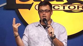 Nate Bargatze  Cops [upl. by Ruomyes]