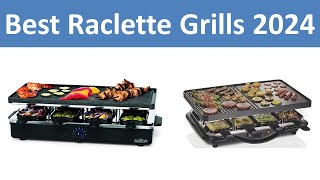 Top 5 Best Raclette Grills in 2024 [upl. by Eimme]