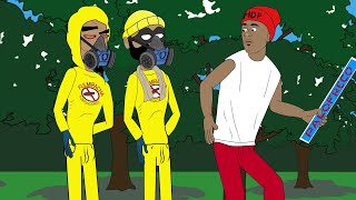 Los fumigadores x Silverio Animation [upl. by Chubb]