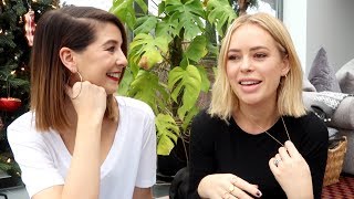 A Christmas Q amp A With Zoe  Tanya Burr [upl. by Shelly]