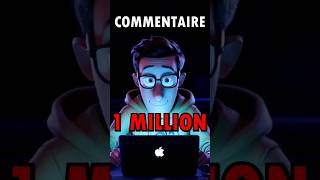 1 MILLION DE VUES  shortsfrance [upl. by Hollenbeck427]