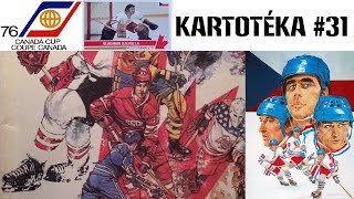 KARTOTÉKA 31 Canada Cup 76 nová UD Series SportZoo [upl. by Euqinot924]