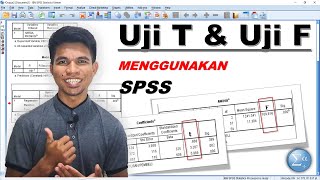 Cara Menghitung Uji t Berpasangan secara Manual [upl. by Vesta795]