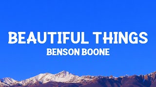 BensonBoone  Beautiful Things Lyrics [upl. by Cinemod]