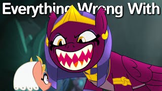 Cinemare Sins Everything Wrong With Daring Done [upl. by Yhtamit]