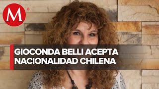 Poetisa Gioconda Belli acepta nacionalidad chilena tras destierro de Nicaragua [upl. by Yauq141]