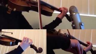 Mili Sacramentum Violin Cover [upl. by Aoht]