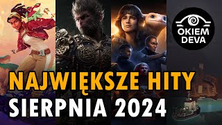 Największe hity sierpnia 2024  Do zagrania w sierpniu 2024 okiemdeva [upl. by Zilef]