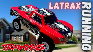 Traxxas LATRAX Running Video [upl. by Bain]