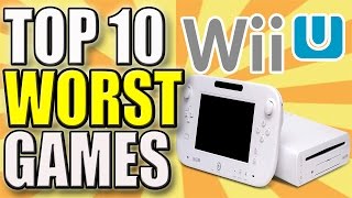 Top 10 Worst Wii U Games of All Time [upl. by Initof18]