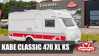 Tekniker visar KABE CLASSIC 470 XL KS  Vincents Husbil amp Husvagn [upl. by Ethelind]