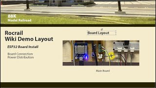 Rocrail Wiki Demo Layout Build [upl. by Nylekoorb]