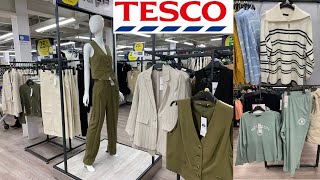 WHATS IN TESCO FampF CLOTHING  COME SHOP WITH ME  TESCO WOMENS CLOTHING [upl. by Cristian619]