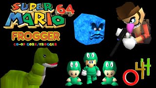 Super Mario 64 CoOp GOREFROGGER [upl. by Nepil]