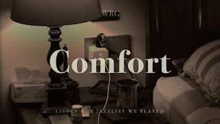 위로가 필요한 밤 따스하게 안아줄 재즈  Comfort Jazz  Relaxing Background Music [upl. by Riay]