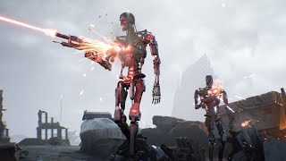 Terminator Dark Fate  Defiance GAMEPLAY  Impressions amp Overview  A New Terminator RTS [upl. by Pega653]