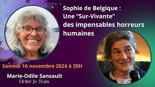 Le témoignage de Sophie une des survivantes belge de la pédocrimnalité [upl. by Vanderhoek]