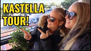 ATHENS VLOG KASTELLA TOUR  PIRAEUS  RAKOMELO  LIVING IN GREECE [upl. by Oranneg]