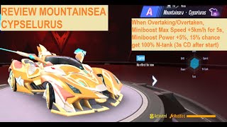 15 Chance Get 1 Nitro Review Mountainsea Cypselurus 【Garena Speed Drifters】 [upl. by Nosreh]