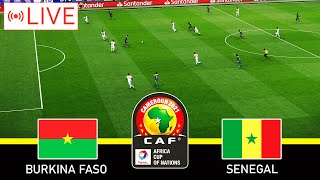 BURKINA FASO vs SENEGAL  MATCH LIVE [upl. by Parker]