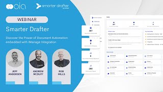 Streamlining Legal Workflows Smarter Drafter amp iManage in Action [upl. by Adiene]